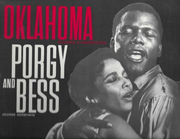 Broadway Revue Orchestra, Rodgers & Hammerstein, Fritz Wallberg - Oklahoma - Porgy & Bess