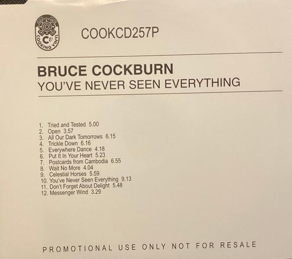 Bruce Cockburn - You've Never Seen Everything