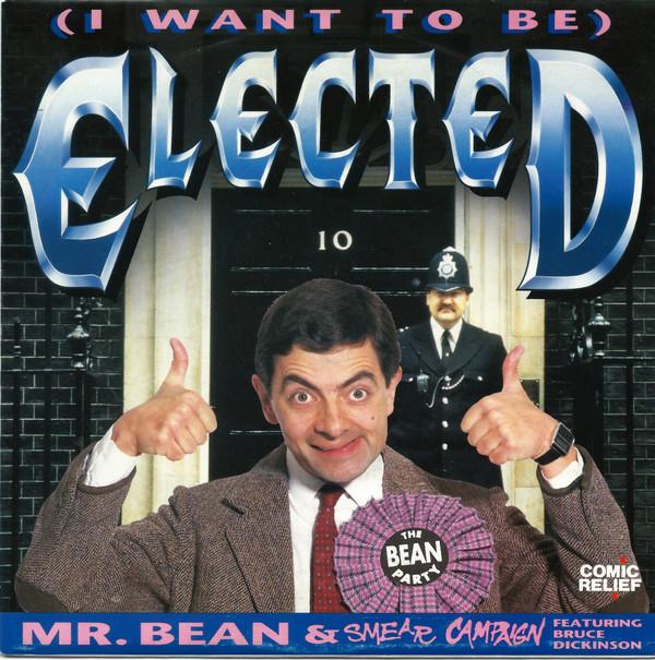 Bruce Dickinson, Mr. Bean (3), Smear Campaign (5) - (I Want To Be) Elected