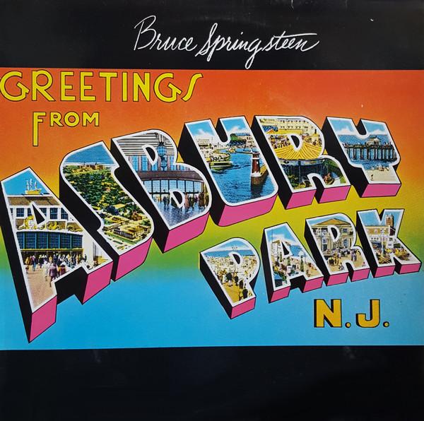 Bruce Springsteen - Greetings From Asbury Park, N.J.