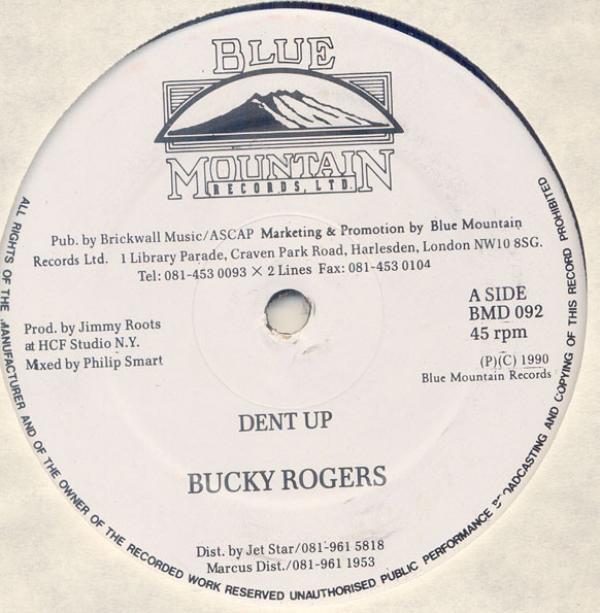 Bucky Rogers, Culture Dan - Dent Up / Chatty Chatty Mouth