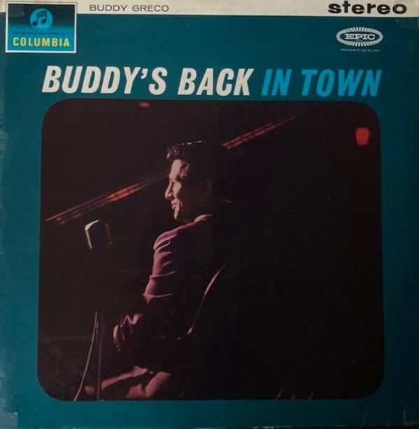 Buddy Greco - Buddy's Back In Town