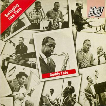 Buddy Tate - Swinging Like Tate