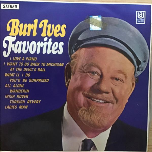 Burl Ives - Burl Ives Favourites