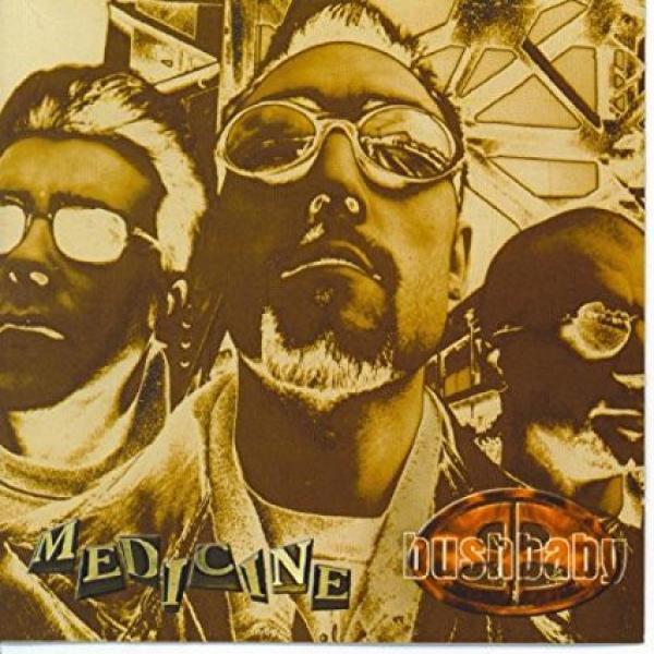 Bushbaby (3) - Medicine