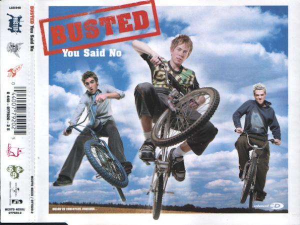 Busted (3) - You Said No