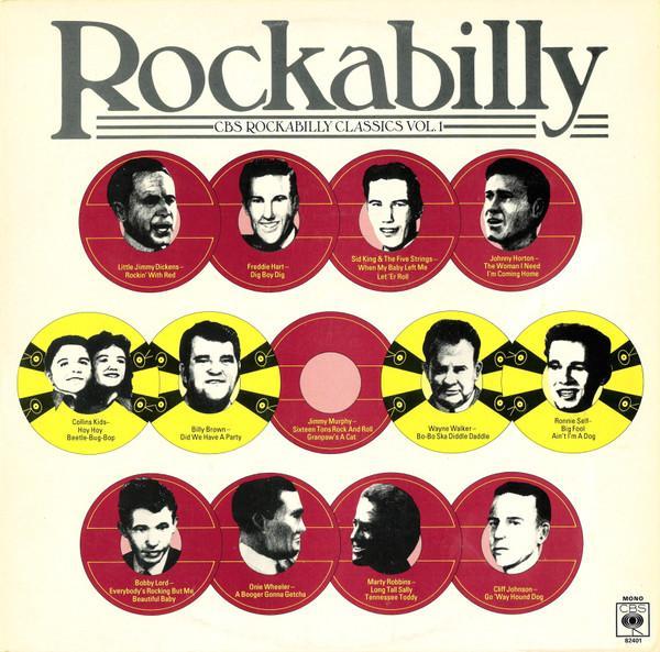  - CBS Rockabilly Classics Vol.1 - Rockabilly