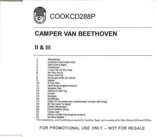 Camper Van Beethoven - II & III