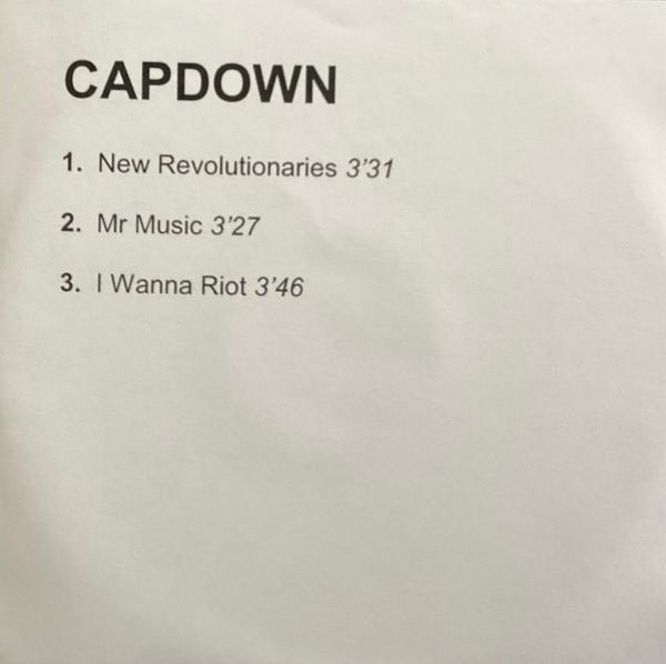 Capdown - New Revolutionaries