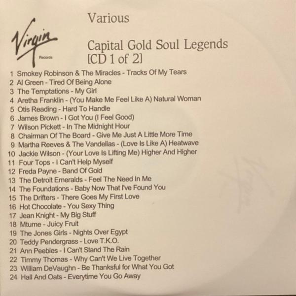  - Capital Gold Soul Legends