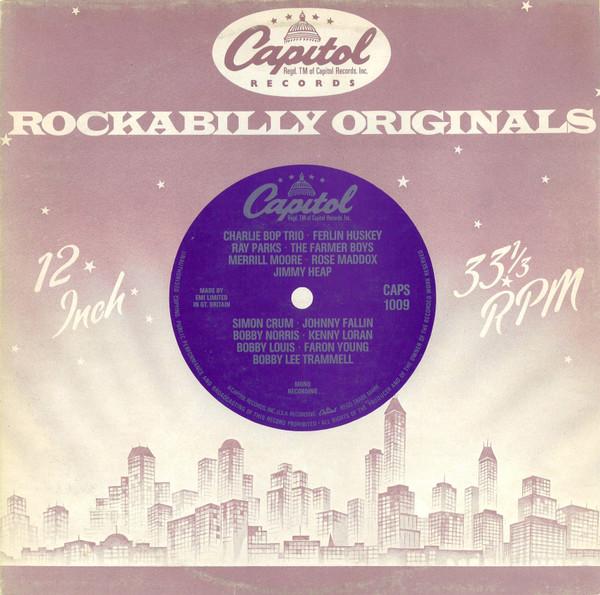  - Capitol Rockabilly Originals