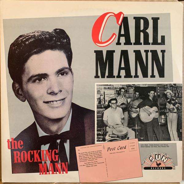 Carl Mann - The Rocking Mann