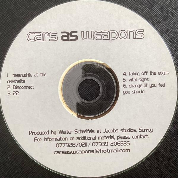 Cars As Weapons - Dear Strutter