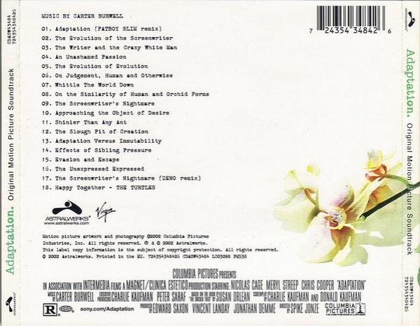 Carter Burwell - Adaptation