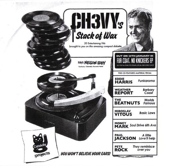 Ch3vy - Ch3vy's Stack Of Wax