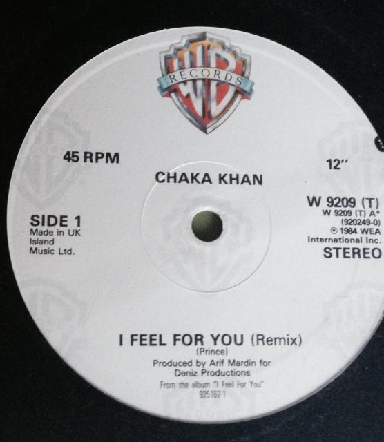 Chaka Khan - I Feel For You