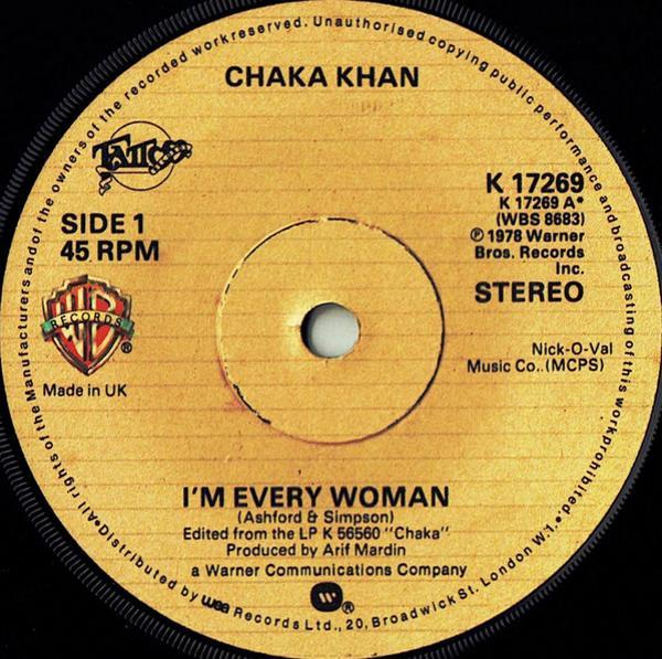 Chaka Khan - I'm Every Woman