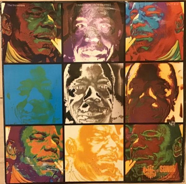 Champion Jack Dupree - The Incredible