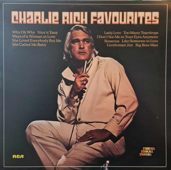 Charlie Rich - Charlie Rich Favourites