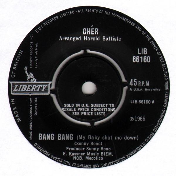 Cher - Bang Bang (My Baby Shot Me Down)
