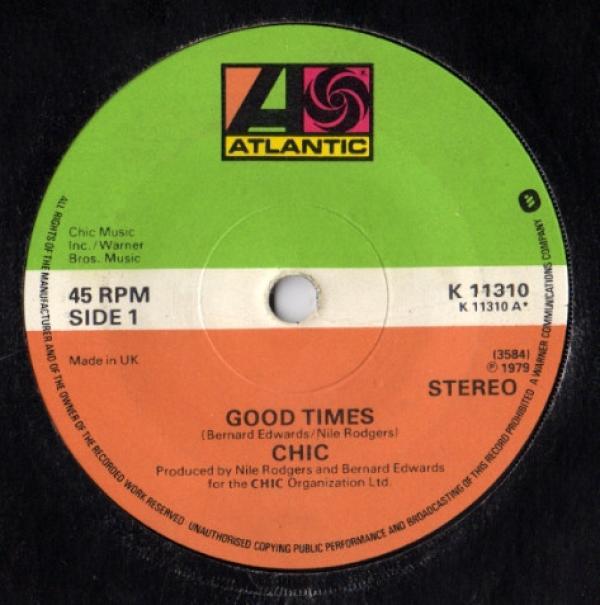Chic - Good Times