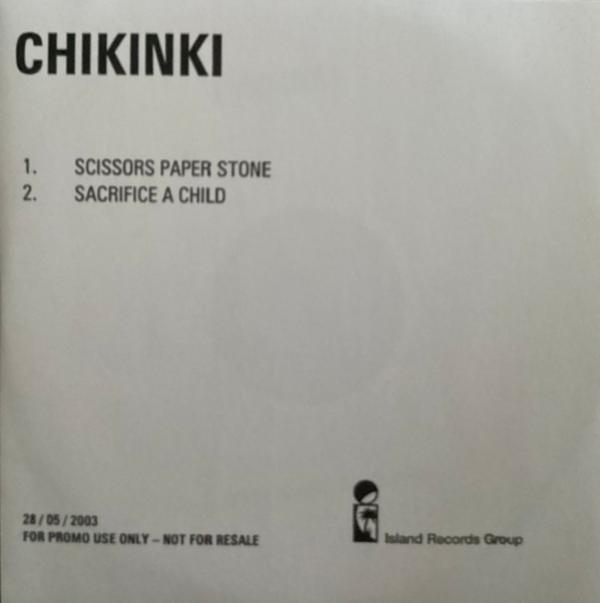 Chikinki - Scissors Paper Stone