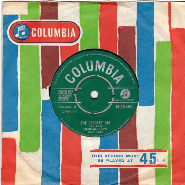 Chris Barber's Jazz Band - The Longest Day