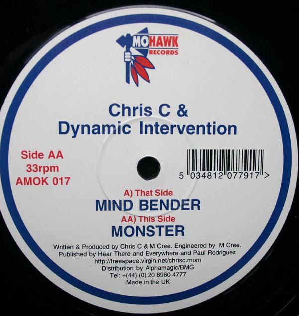 Chris C & Dynamic Intervention - Mind Bender / Monster