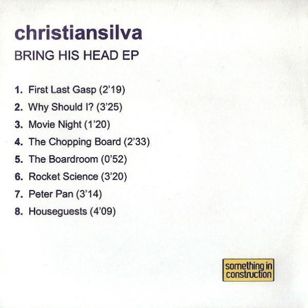 Christian Silva - Bring His Head EP