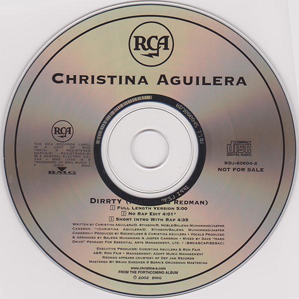 Christina Aguilera - Dirrty