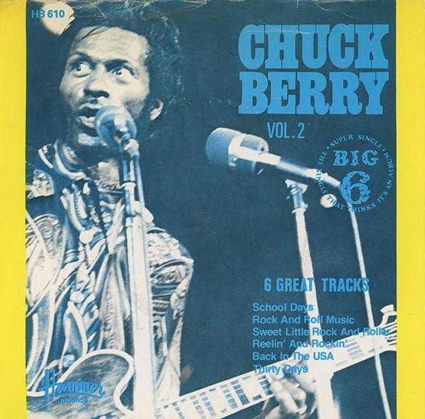 Chuck Berry - The Big Six - Chuck Berry Vol. 2