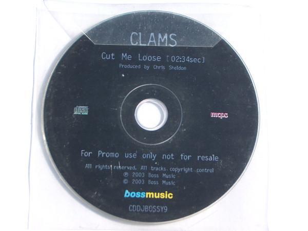 Clams (3) - Cut Me Loose