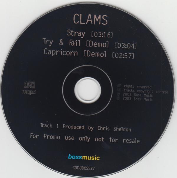 Clams (3) - Stray