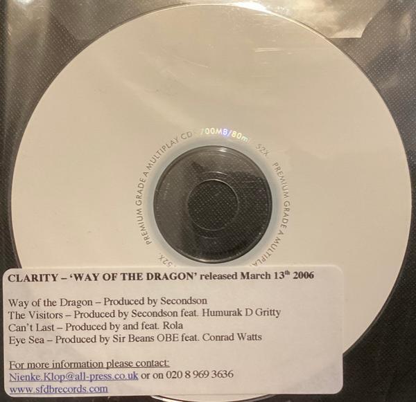 Clarity - Way Of The Dragon