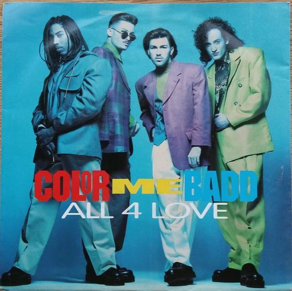 Color Me Badd - All 4 Love