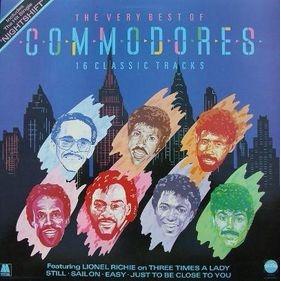 Commodores - The Very Best Of Commodores
