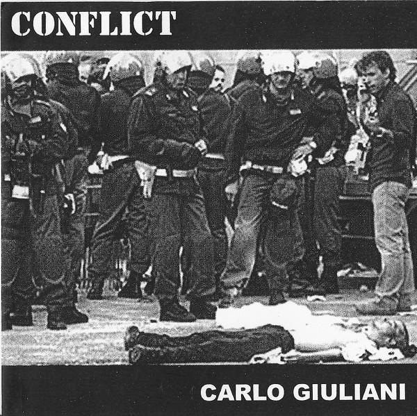 Conflict (2) - Carlo Giuliani