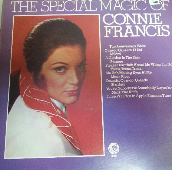 Connie Francis - The Special Magic Of Connie Francis