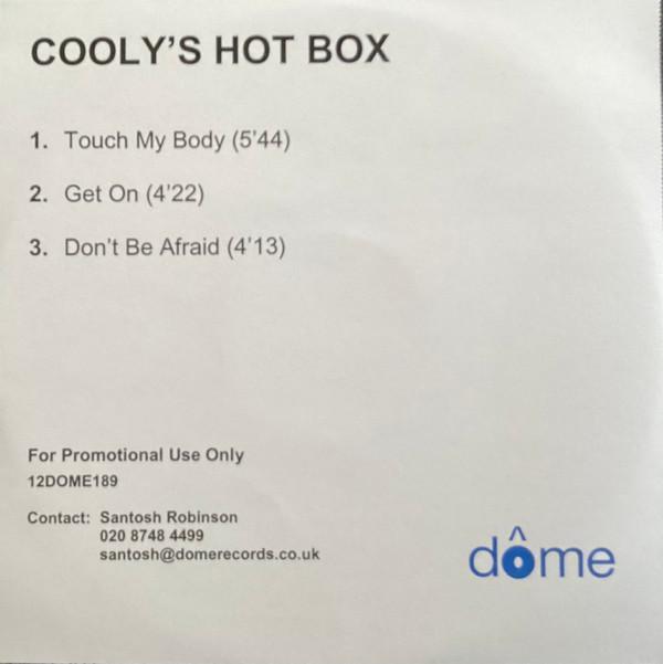 Cooly's Hot Box - Touch My Body