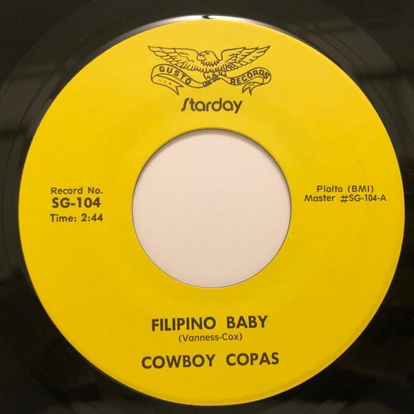 Cowboy Copas - Filipino Baby / Hillbilly Heaven
