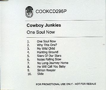 Cowboy Junkies - One Soul Now