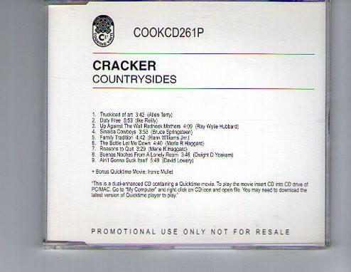 Cracker - Countrysides