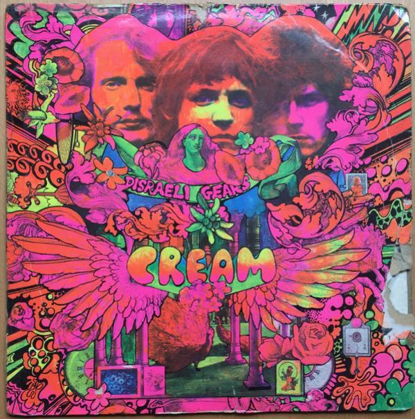 Cream (2) - Disraeli Gears