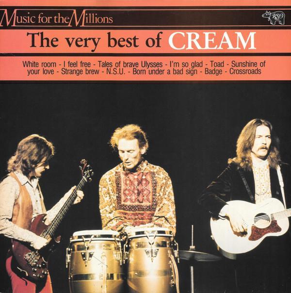 Cream (2) - The Very Best Of Cream