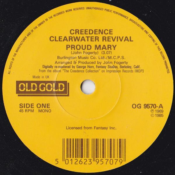 Creedence Clearwater Revival - Proud Mary