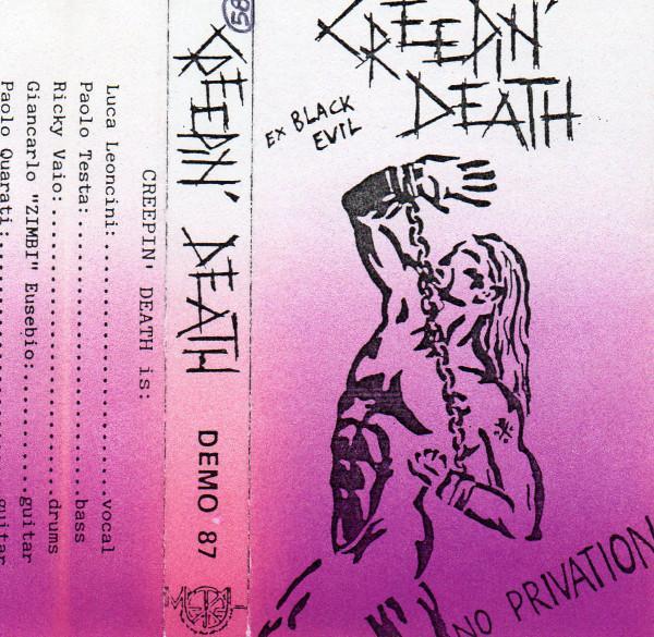 Creepin' Death - No Privation