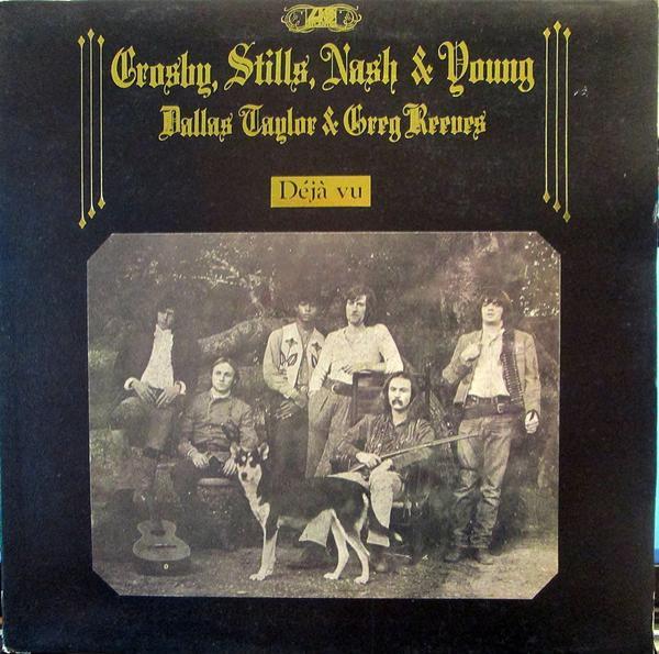 Crosby, Stills, Nash & Young - Déjà Vu