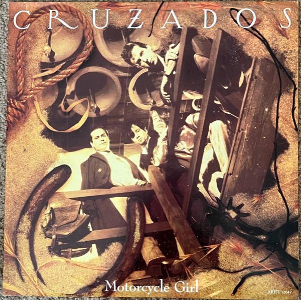 Cruzados - Motorcycle Girl / 1.000 Miles