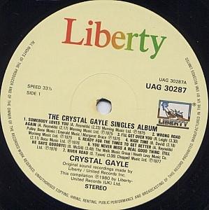 Crystal Gayle - The Crystal Gayle Singles Album