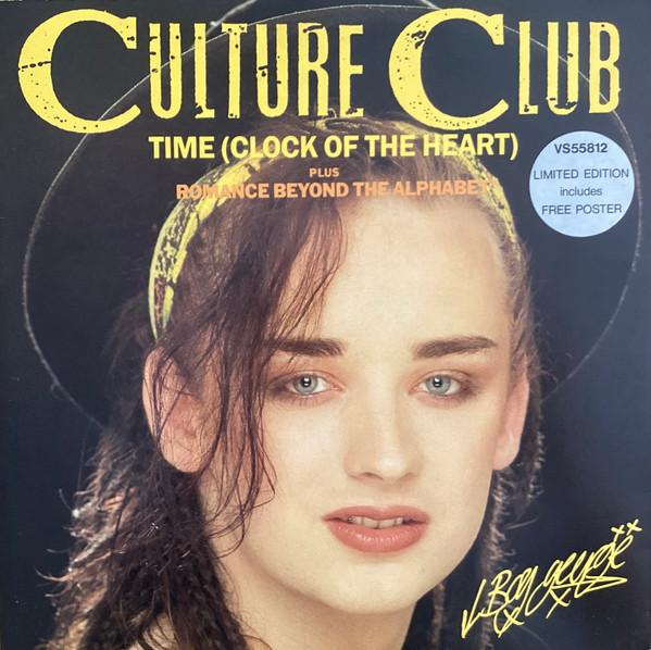 Culture Club - Time (Clock Of The Heart)